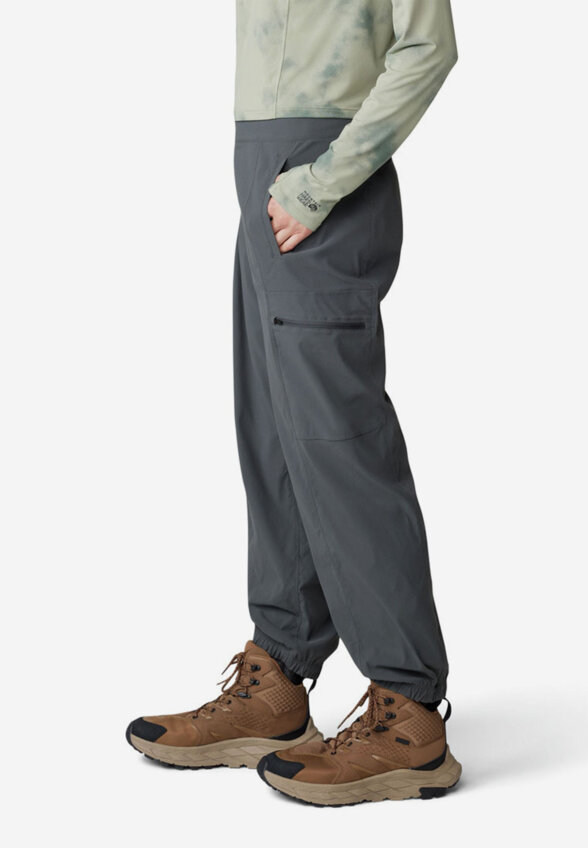 Брюки женские Mountain Hardwear Dynama, Серый