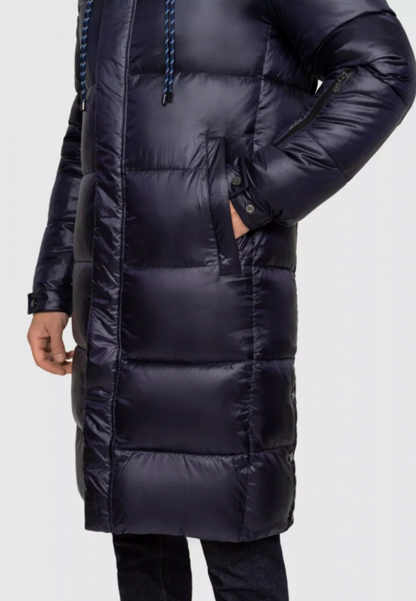 Пуховик Troy Collezione