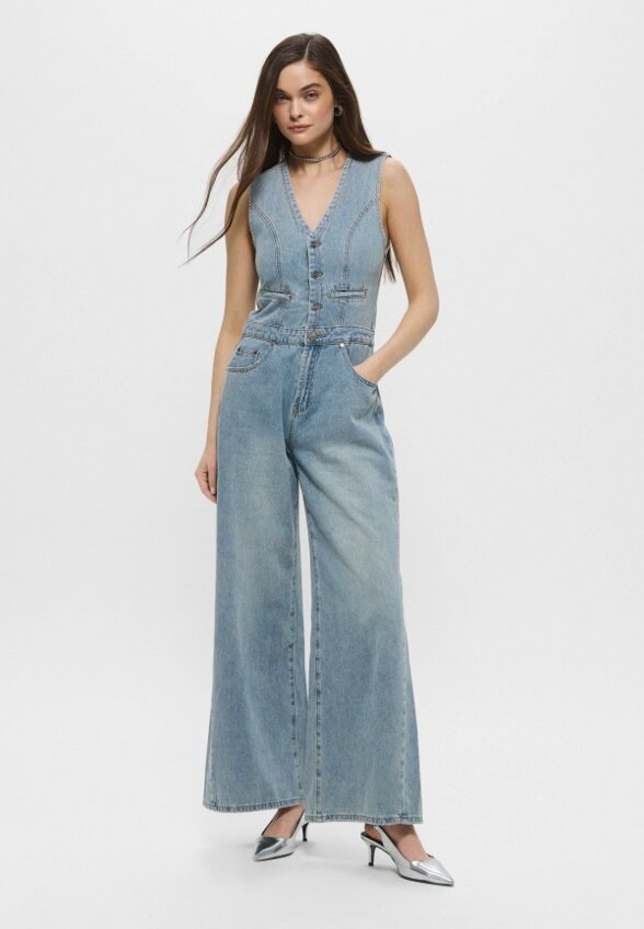 Комбинезон джинсовый One Teaspoon