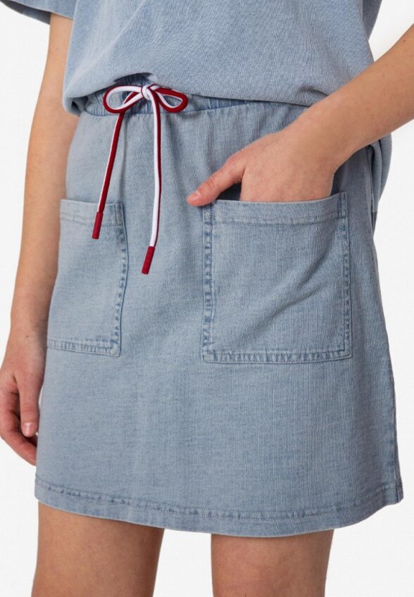 Юбка джинсовая Kapika