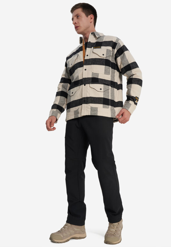 Легкая куртка мужская Columbia High Cascades Shirt Jacket, Серый