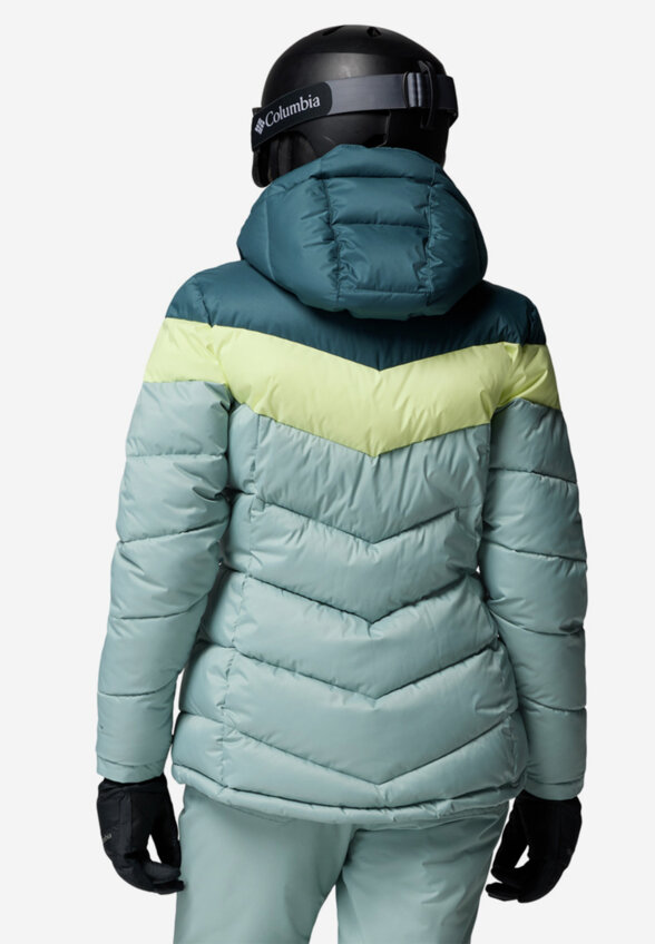 Куртка горнолыжная женская Columbia Abbott Peak II, Зеленый