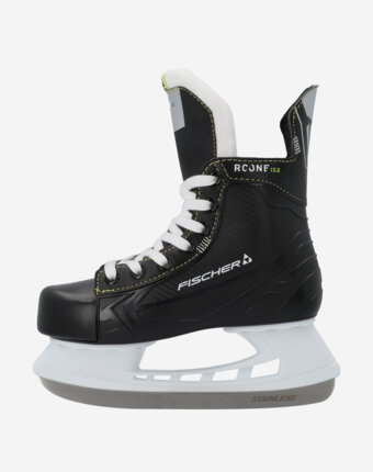 Коньки хоккейные детские Fischer RC One IS2, Черный мужчинам