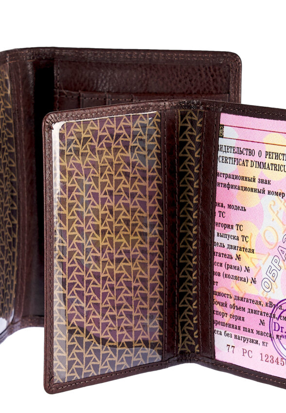 Др.Коффер X510210-245-09 обложка для документов