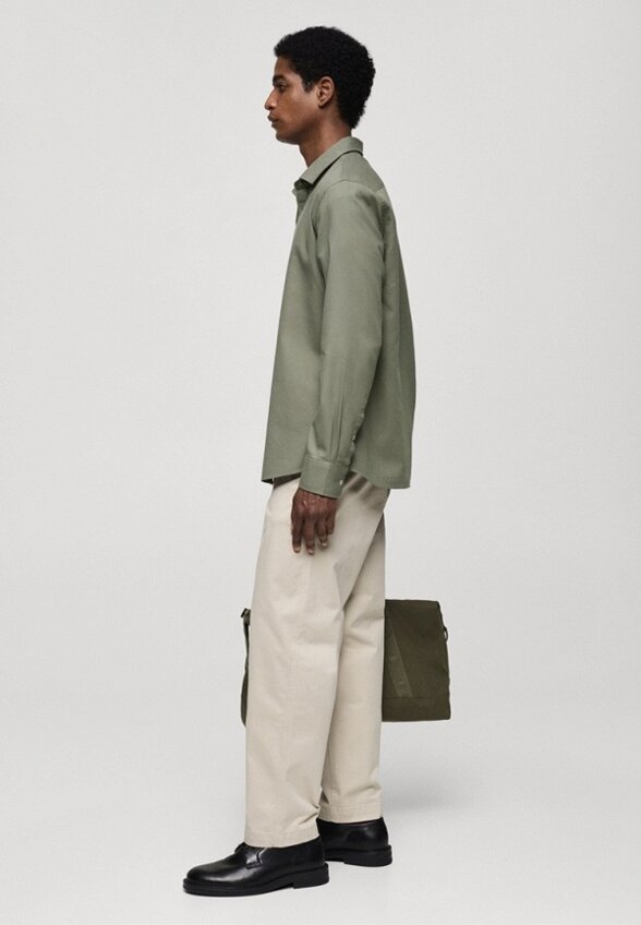 Рубашка Mango Man