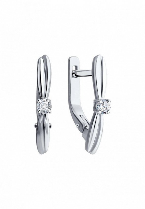 Серьги Diamant