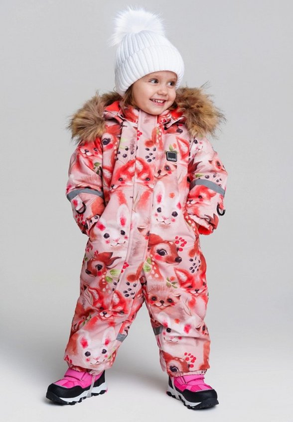 Комбинезон утепленный PlayToday