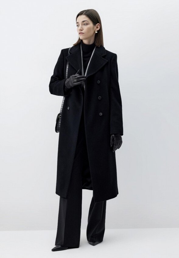 Пальто двубортное Charuel