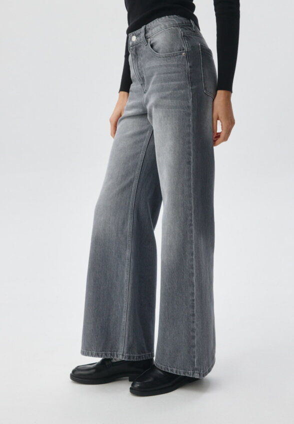 Джинсы WIDE LEG