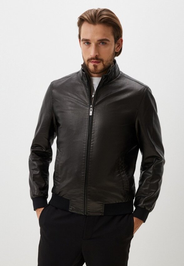 Куртка кожаная Ogmando