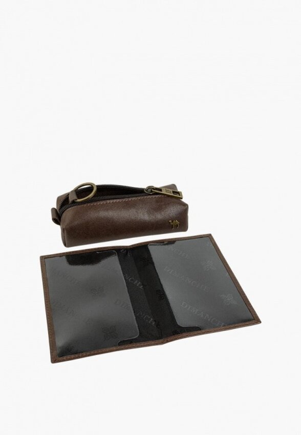 Обложка для паспорта и ключница Dimanche