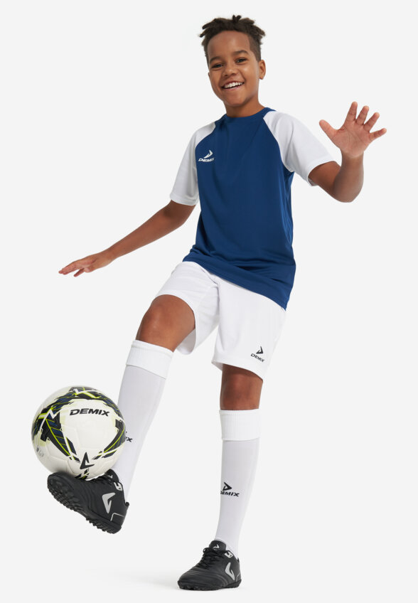 Футболка для мальчиков Demix Playmaker, Синий
