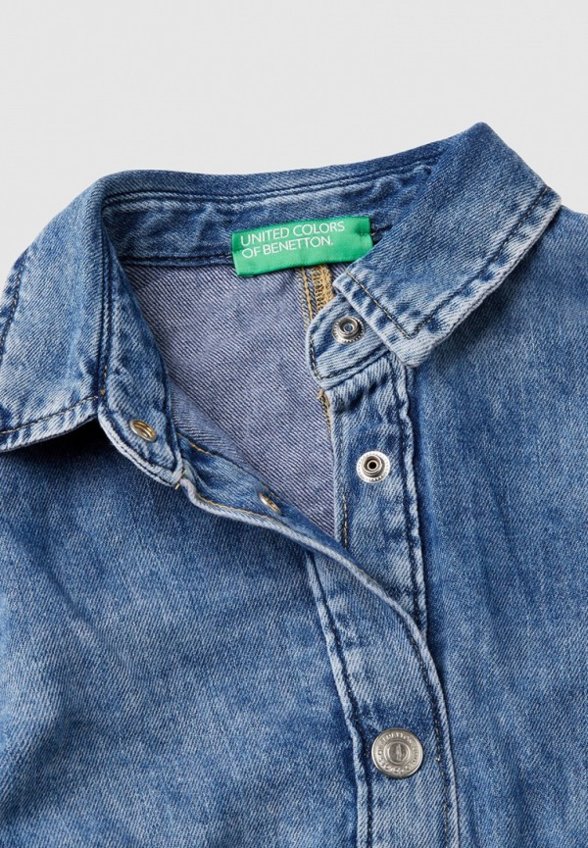 Платье джинсовое United Colors of Benetton