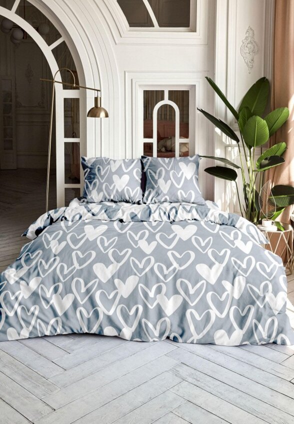 Постельное белье Евро Унисон