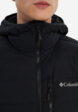 Ультралегкий пуховик мужской Columbia Drift Peak Stretch Down Hooded Jacket, Черный7  - превью