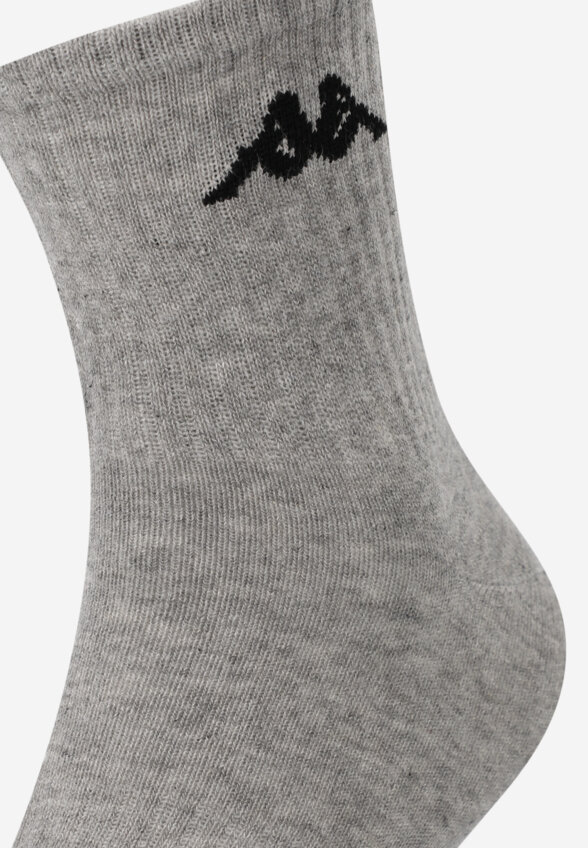 Носки Kappa, 3 пары, Черный