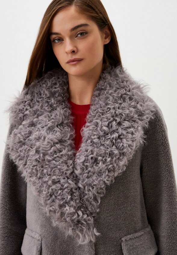 Пальто меховое Снежная Королева