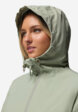 Ветровка женская Columbia Blossom Park Rain Jacket, Зеленый8  - превью