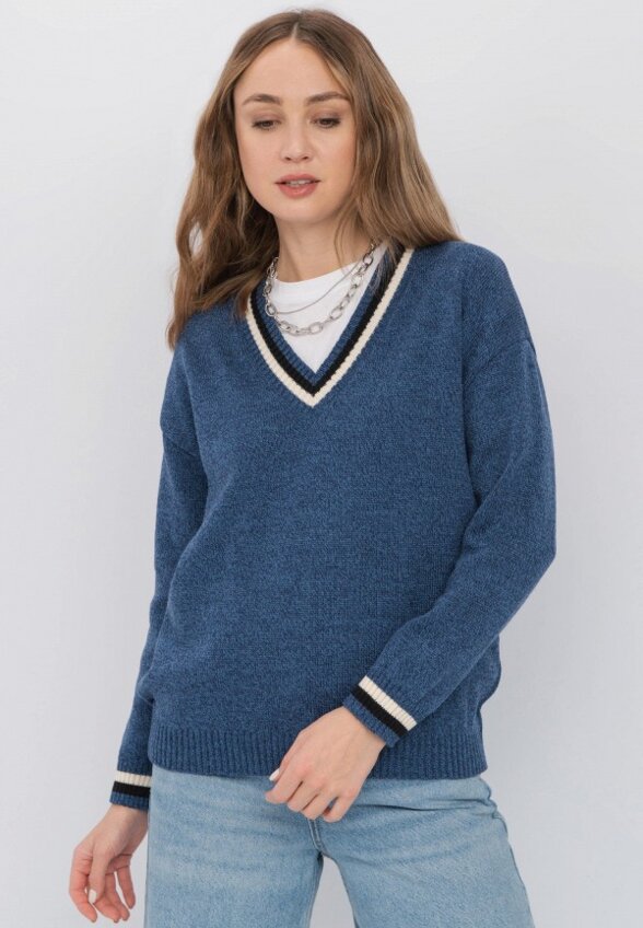 Пуловер Стим