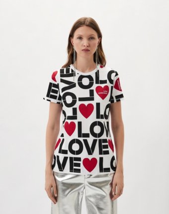 Футболка Love Moschino женщинам