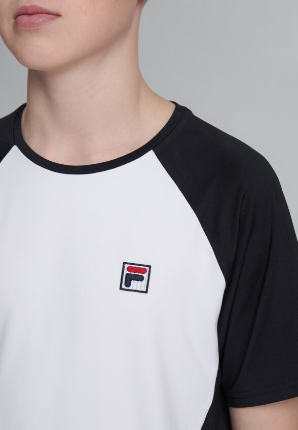 Футболка для мальчиков FILA, Черный