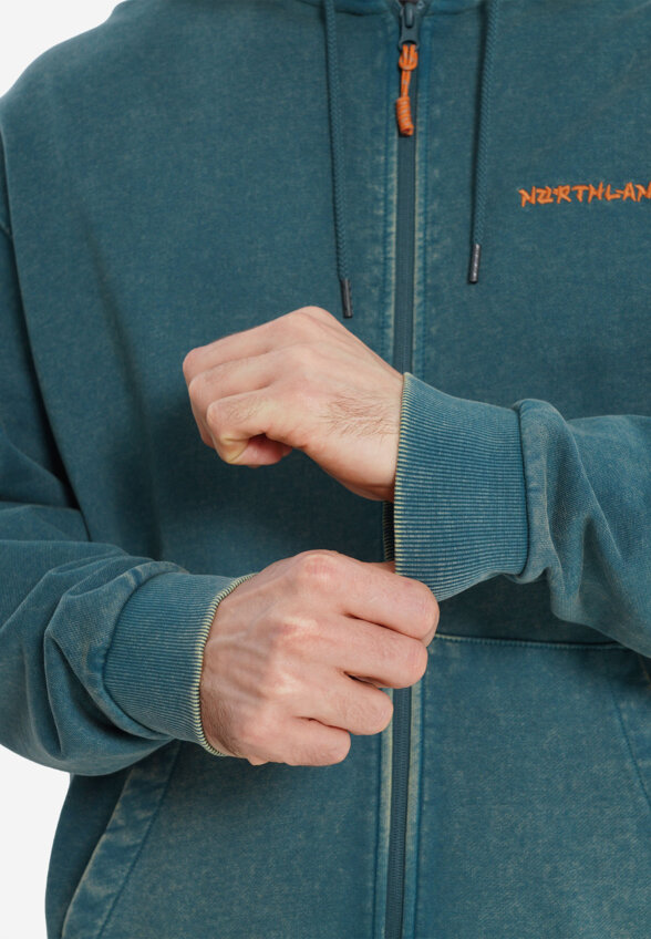 Толстовка мужская оверсайз Northland, Зеленый