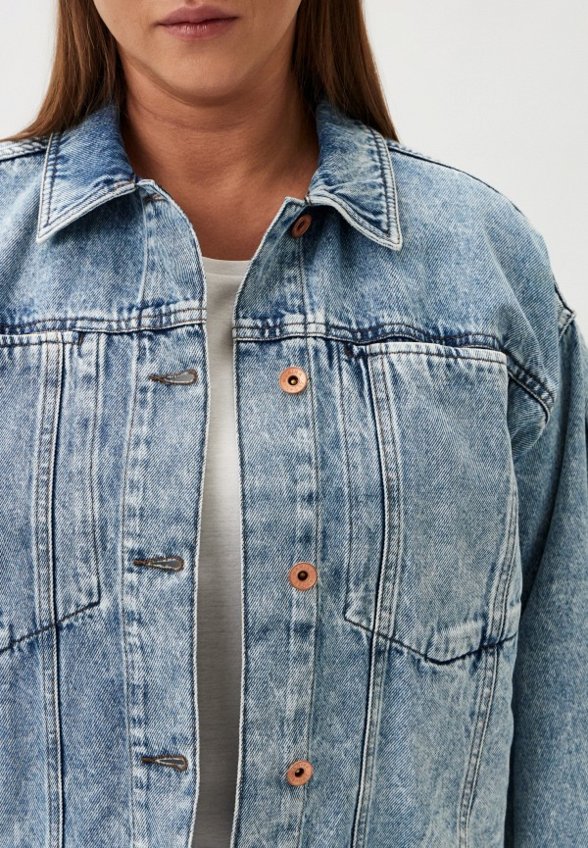 Куртка джинсовая Marina Rinaldi Sport