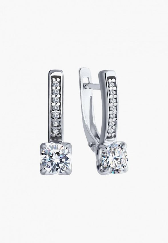Серьги Diamant