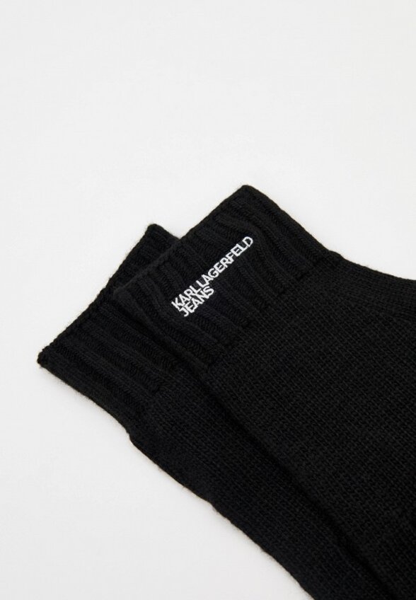 Перчатки Karl Lagerfeld Jeans