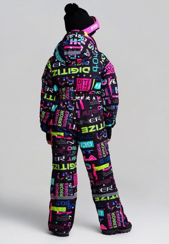 Комбинезон утепленный PlayToday