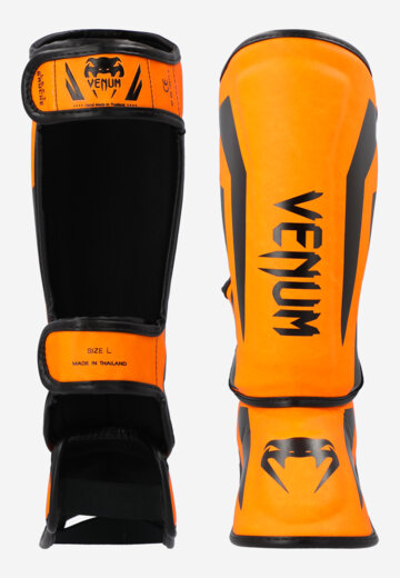 Защита голени детская Venum Elite, Оранжевый