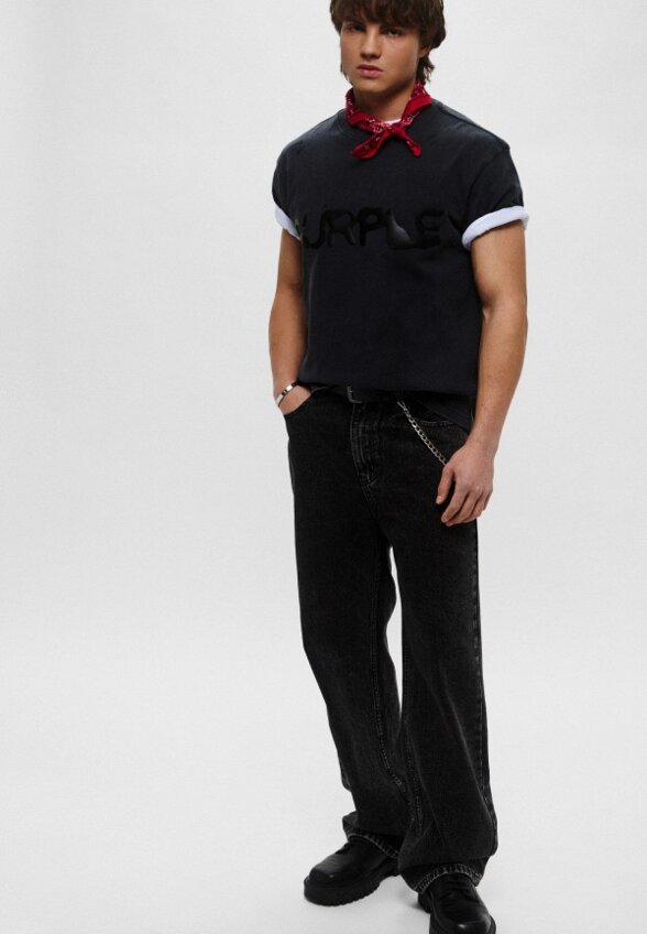 Футболка Purple Brand