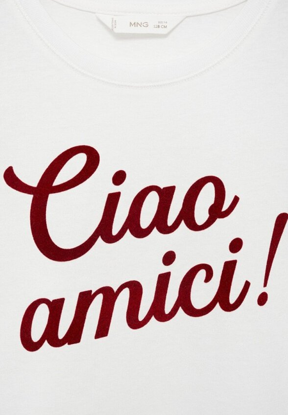 Футболка Mango Kids