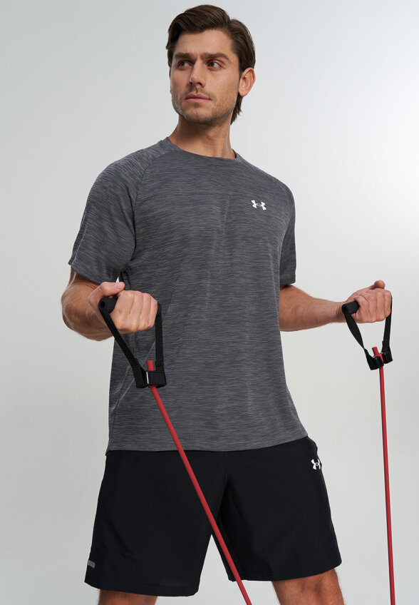 Футболка мужская Under Armour Tech Textured, Серый