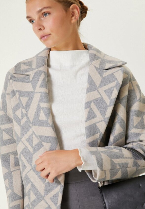 Пальто однобортное NetWork