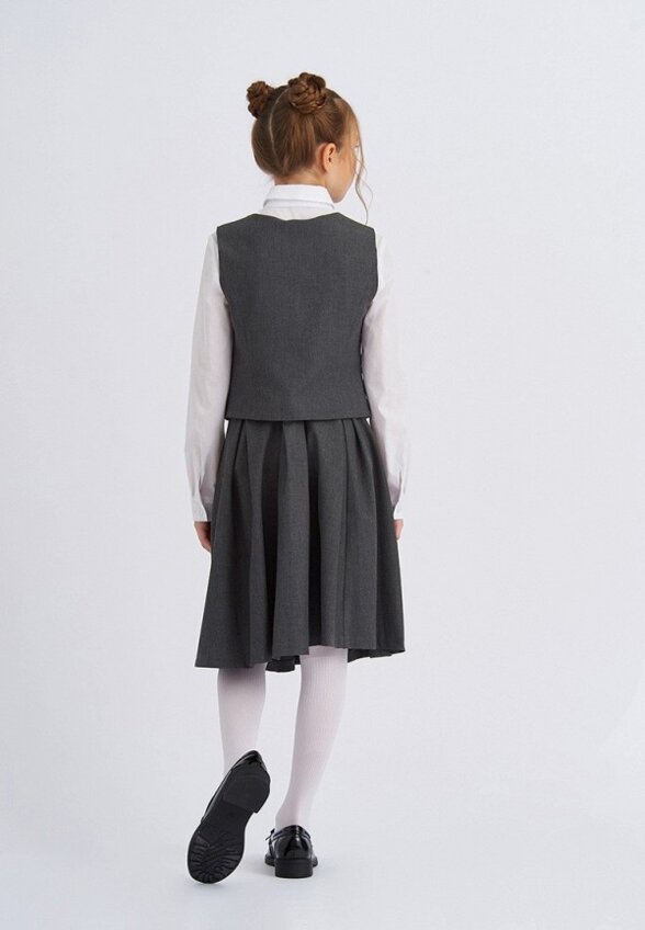 Жилет и юбка Smena