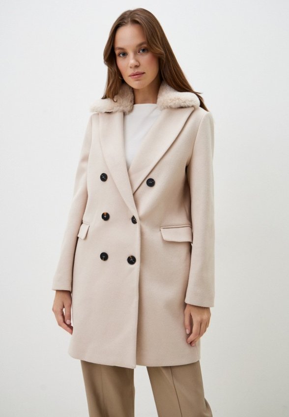 Пальто двубортное Koton