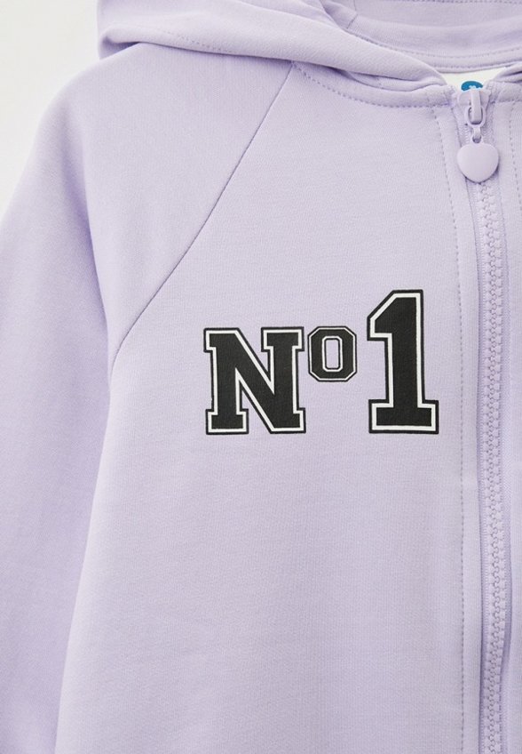 Толстовка Button Blue