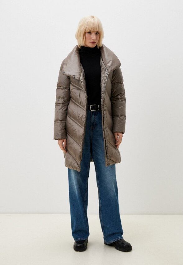 Куртка стеганая Снежная Королева