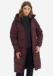 Пуховик женский Mountain Hardwear Nevadan Down Long Parka, Фиолетовый2  - превью