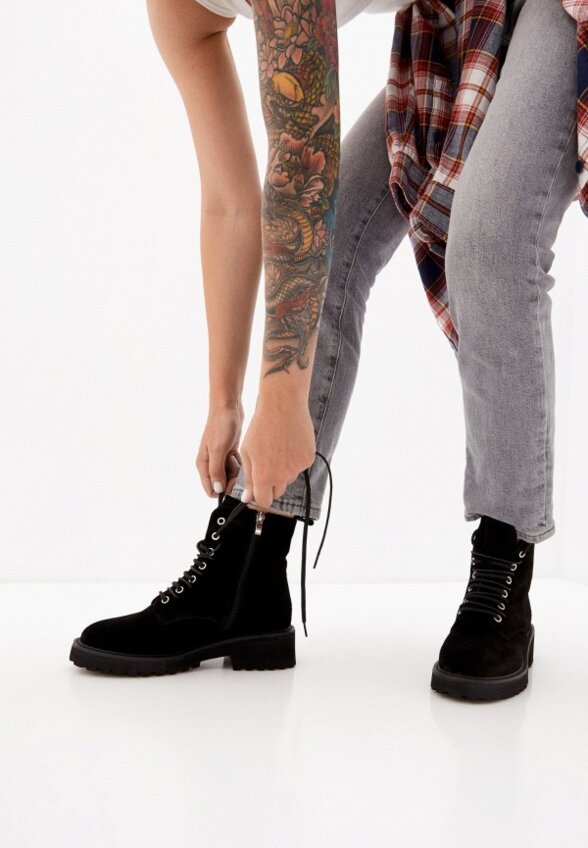 Ботинки Abricot