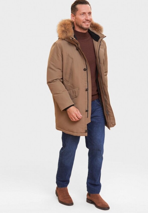 Пуховик Kanzler