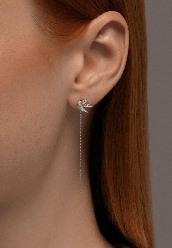 Серьги Sokolov