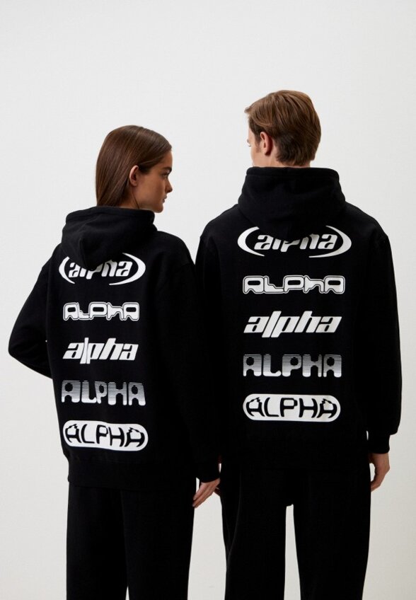 Худи Alpha Industries