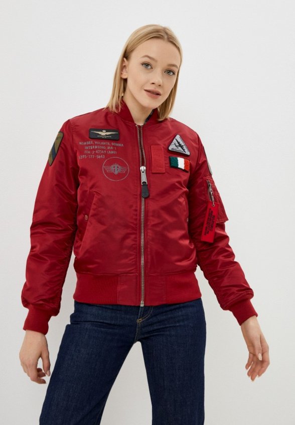 Бомбер Angelo Bonetti