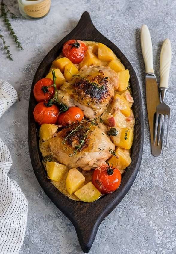 Блюдо сервировочное Фоксвудрус