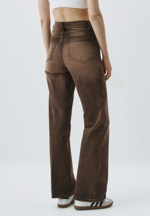 Джинсы WIDE LEG TALL с тинтом