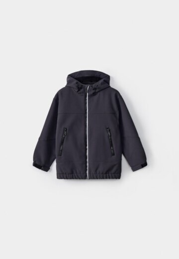 Ветровка из Softshell на флисе для мальчиков