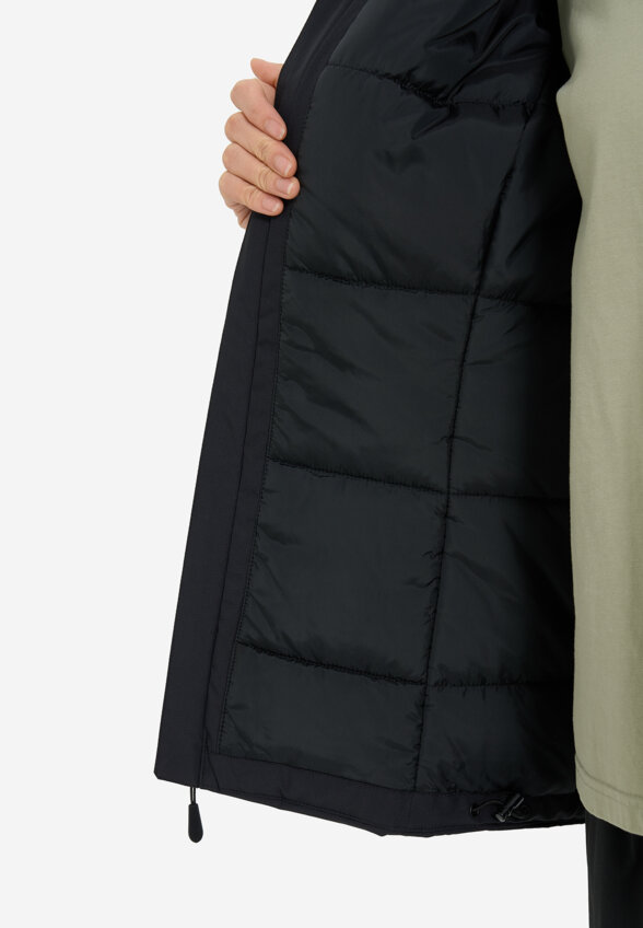 Куртка утепленная женская Jack Wolfskin Wisper, Черный