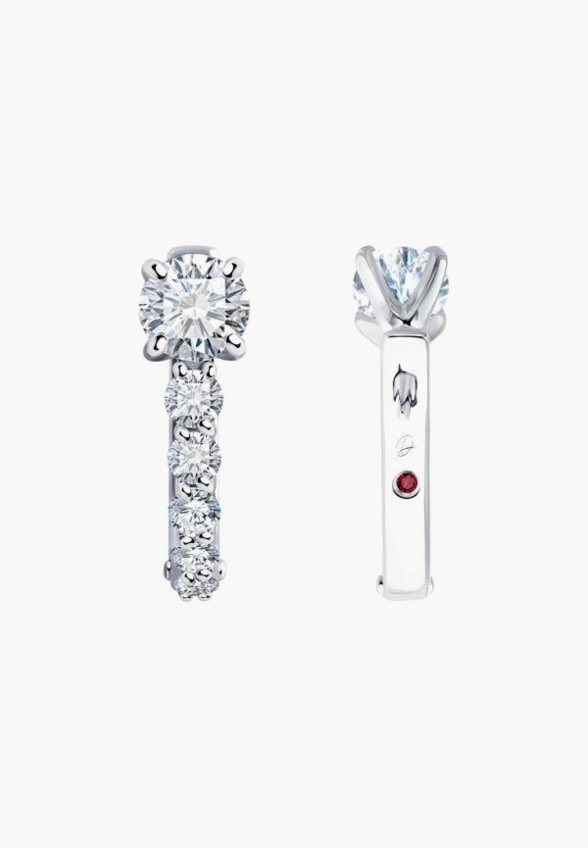 Серьги Diamant